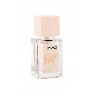 Mexx Forever Classic Never Boring Eau de Toilette για γυναίκες 15 ml