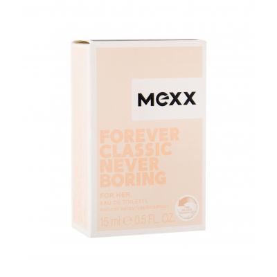 Mexx Forever Classic Never Boring Eau de Toilette για γυναίκες 15 ml