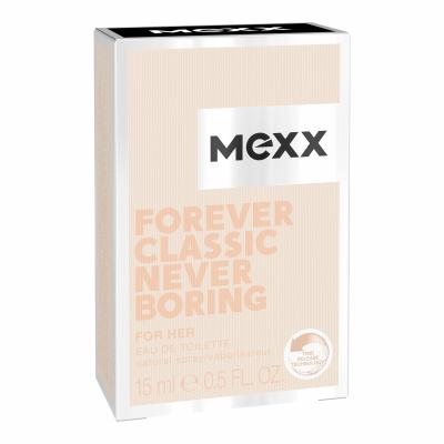 Mexx Forever Classic Never Boring Eau de Toilette για γυναίκες 15 ml