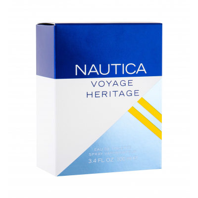 Nautica Voyage Heritage Eau de Toilette για άνδρες 100 ml
