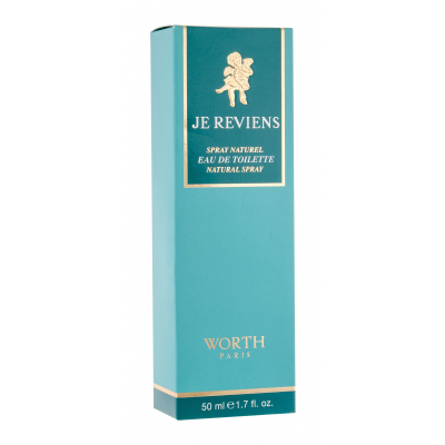 Worth Je Reviens Eau de Toilette για γυναίκες 50 ml