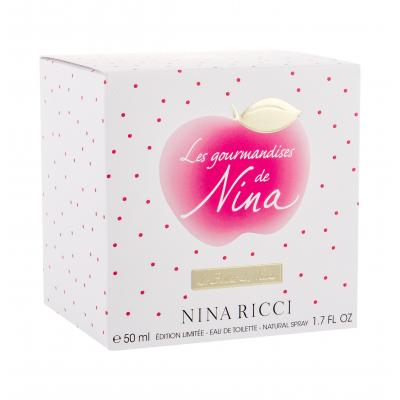 Nina Ricci Les Gourmandises de Nina Eau de Toilette για γυναίκες 50 ml