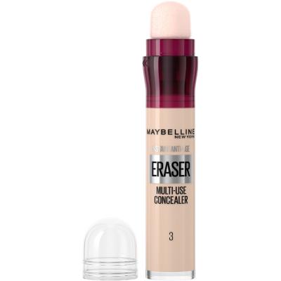 Maybelline Instant Anti-Age Eraser Concealer για γυναίκες 6,8 ml Απόχρωση 03 Fair