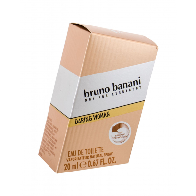 Bruno Banani Daring Woman Eau de Toilette για γυναίκες 20 ml