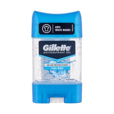 Gillette Cool Wave 48h Αντιιδρωτικό για άνδρες 70 ml