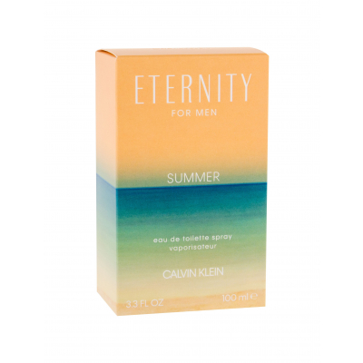 Calvin Klein Eternity Summer 2019 For Men Eau de Toilette για άνδρες 100 ml
