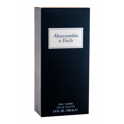 Abercrombie &amp; Fitch First Instinct Blue Eau de Toilette για άνδρες 100 ml