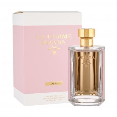 Prada La Femme L´Eau Eau de Toilette για γυναίκες 100 ml