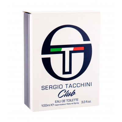 Sergio Tacchini Club Eau de Toilette για άνδρες 100 ml