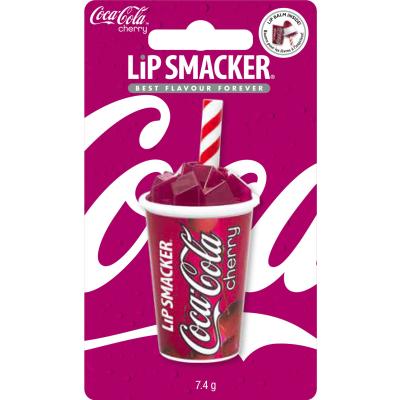 Lip Smacker Coca-Cola Cup Cherry Βάλσαμο για τα χείλη για παιδιά 7,4 gr