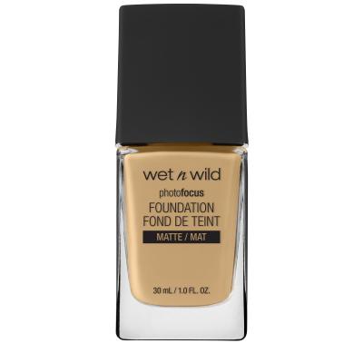 Wet n Wild Photo Focus Make up για γυναίκες 30 ml Απόχρωση Golden Beige