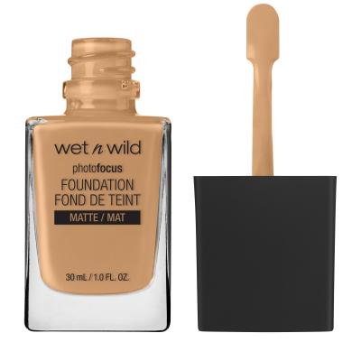 Wet n Wild Photo Focus Make up για γυναίκες 30 ml Απόχρωση Desert Beige