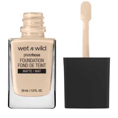 Wet n Wild Photo Focus Make up για γυναίκες 30 ml Απόχρωση Nude Ivory