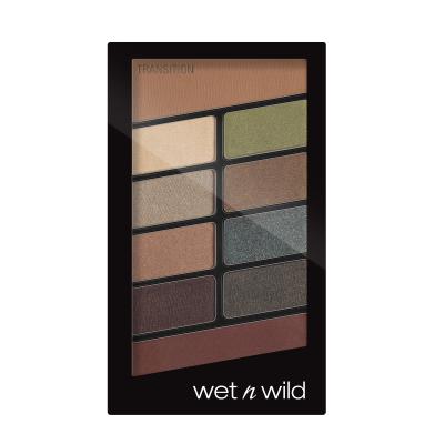 Wet n Wild Color Icon 10 Pan Σκιές ματιών για γυναίκες 8,5 gr Απόχρωση Comfort Zone