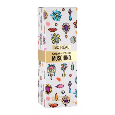 Moschino Cheap And Chic So Real Eau de Toilette για γυναίκες 100 ml