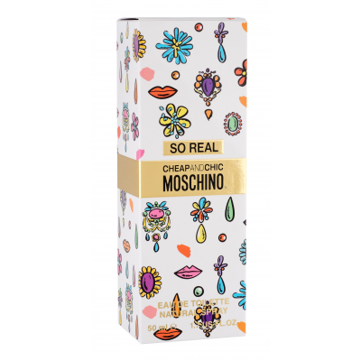 Moschino Cheap And Chic So Real Eau de Toilette για γυναίκες 50 ml