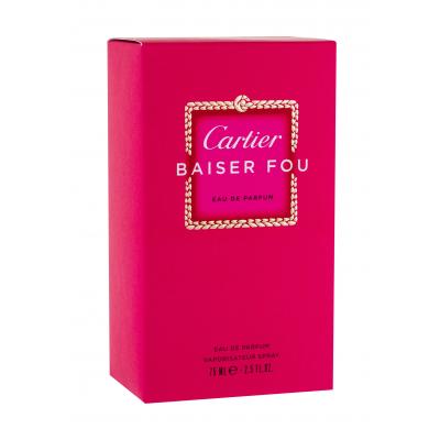 Cartier Baiser Fou Eau de Parfum για γυναίκες 75 ml