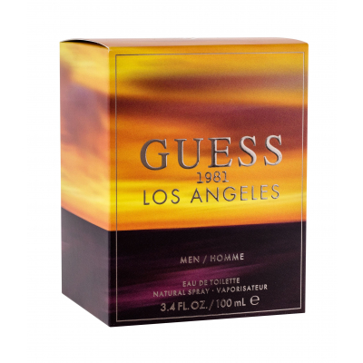 GUESS Guess 1981 Los Angeles Eau de Toilette για άνδρες 100 ml