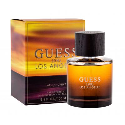 GUESS Guess 1981 Los Angeles Eau de Toilette για άνδρες 100 ml