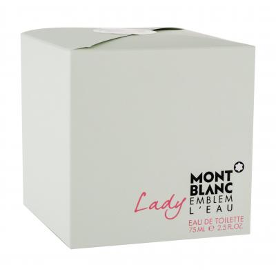 Montblanc Lady Emblem L´Eau Eau de Toilette για γυναίκες 75 ml