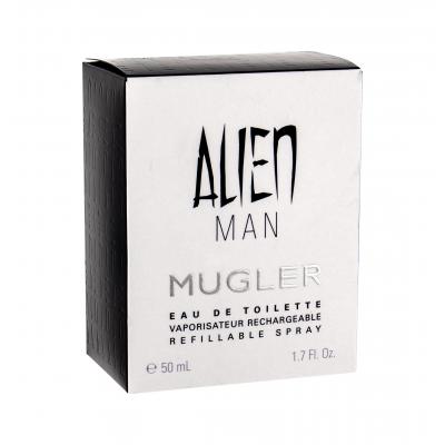 Thierry Mugler Alien Man Eau de Toilette για άνδρες 50 ml