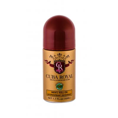 Cuba Royal Αντιιδρωτικό για άνδρες 50 ml