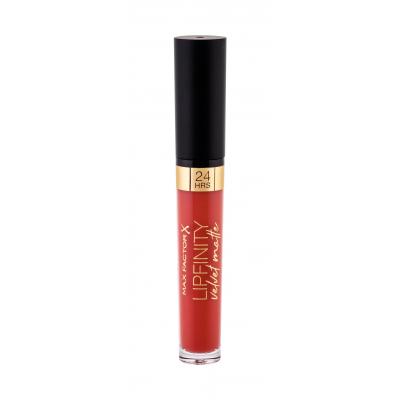 Max Factor Lipfinity Velvet Matte 24HRS Κραγιόν για γυναίκες 3,5 ml Απόχρωση 030 Cool Coral