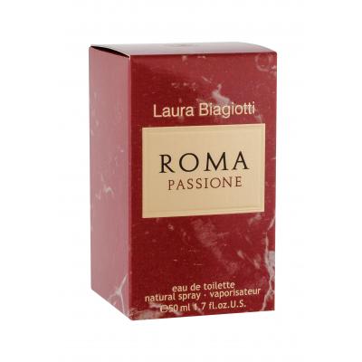 Laura Biagiotti Roma Passione Eau de Toilette για γυναίκες 50 ml
