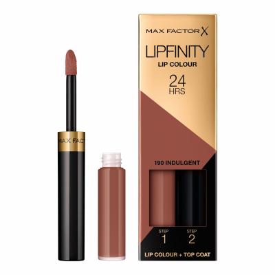 Max Factor Lipfinity 24HRS Lip Colour Κραγιόν για γυναίκες 4,2 gr Απόχρωση 190 Indulgent