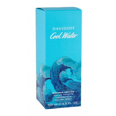Davidoff Cool Water Summer Edition 2019 Eau de Toilette για γυναίκες 100 ml