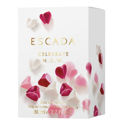 ESCADA Celebrate N.O.W. Eau de Parfum για γυναίκες 80 ml
