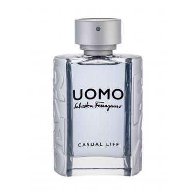 Ferragamo Uomo Casual Life Eau de Toilette για άνδρες 100 ml
