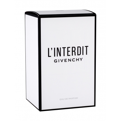 Givenchy L&#039;Interdit Eau de Parfum για γυναίκες 80 ml