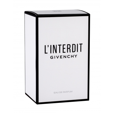 Givenchy L´Interdit Eau de Parfum για γυναίκες 50 ml
