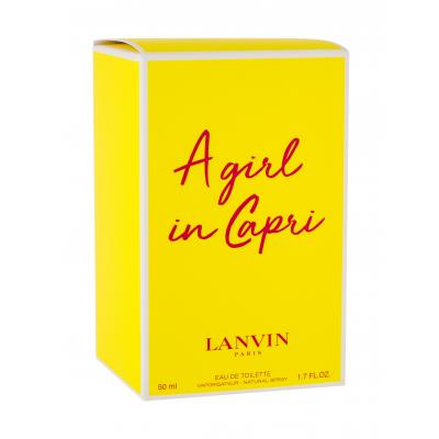 Lanvin A Girl in Capri Eau de Toilette για γυναίκες 50 ml