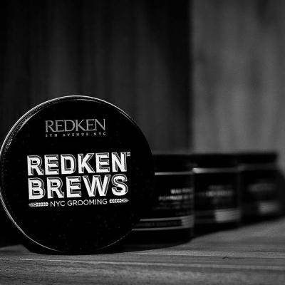 Redken Brews Cream Pomade Τζελ μαλλιών για άνδρες 100 ml