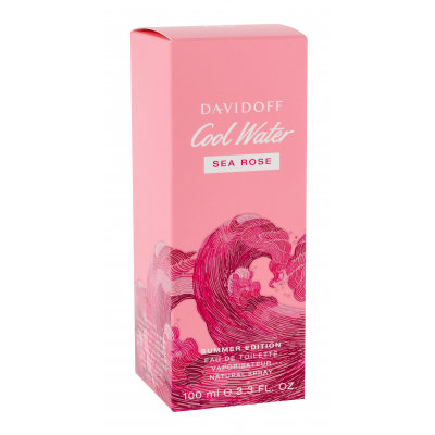 Davidoff Cool Water Sea Rose Summer Edition 2019 Eau de Toilette για γυναίκες 100 ml