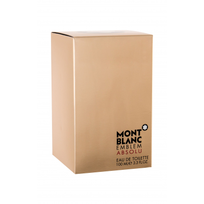 Montblanc Emblem Absolu Eau de Toilette για άνδρες 100 ml