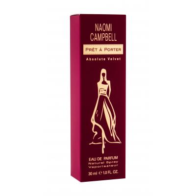 Naomi Campbell Prêt à Porter Absolute Velvet Eau de Parfum για γυναίκες 30 ml