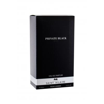 Saint Hilaire Private Black Eau de Parfum για άνδρες 100 ml