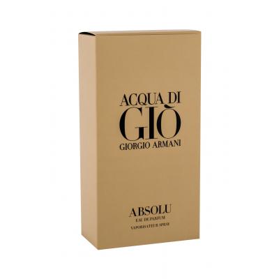 Giorgio Armani Acqua di Giò Absolu Eau de Parfum για άνδρες 200 ml