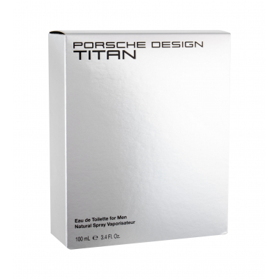 Porsche Design Titan Eau de Toilette για άνδρες 100 ml