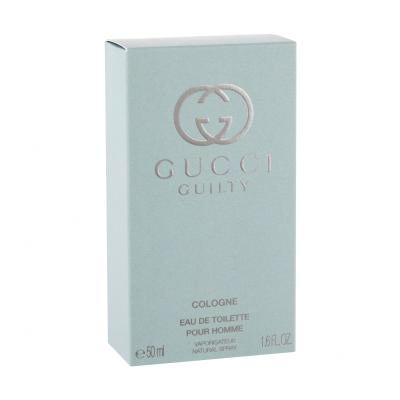 Gucci Gucci Guilty Cologne Pour Homme Eau de Toilette για άνδρες 50 ml
