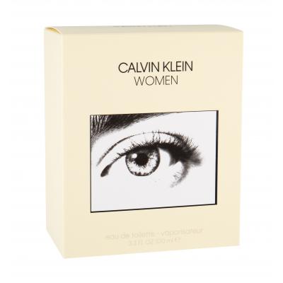 Calvin Klein Women Eau de Toilette για γυναίκες 100 ml