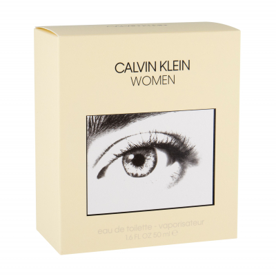 Calvin Klein Women Eau de Toilette για γυναίκες 50 ml