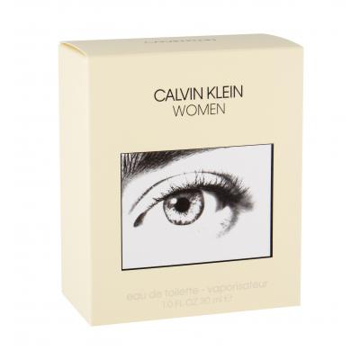Calvin Klein Women Eau de Toilette για γυναίκες 30 ml