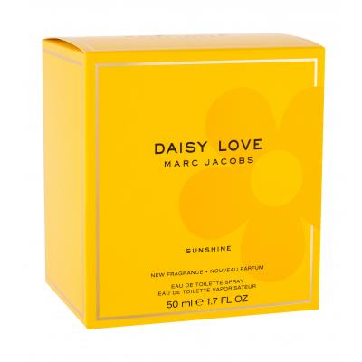 Marc Jacobs Daisy Love Sunshine Eau de Toilette για γυναίκες 50 ml