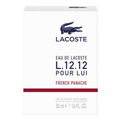 Lacoste Eau de Lacoste L.12.12 French Panache Eau de Toilette για άνδρες 50 ml