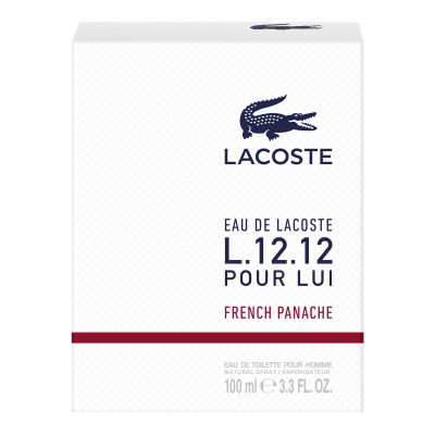 Lacoste Eau de Lacoste L.12.12 French Panache Eau de Toilette για άνδρες 100 ml