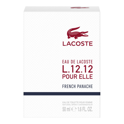 Lacoste Eau de Lacoste L.12.12 French Panache Eau de Toilette για γυναίκες 50 ml
